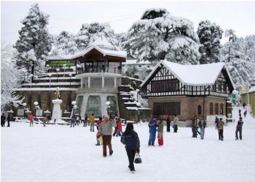 shimla tour packages from chandigarh