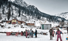 manali tour package from Chandigarh
